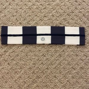 Lululemon headband. Never worn